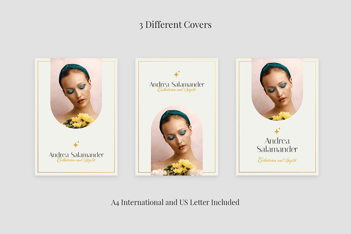 Resume for Esthetician Canva Design, a Resume Template by artbart (Photo 7 of 10)