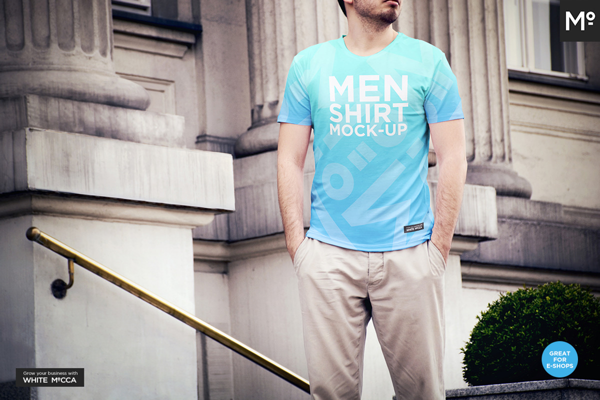 The City Series T-shirt Mock-up Pack, a Shirt Mockup by BlackMocca (Photo 11 of 24)