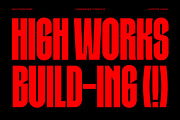Daltown - Bold Condensed Font, a Sans Serif Font by limitype (Thumbnail 2 of 12)