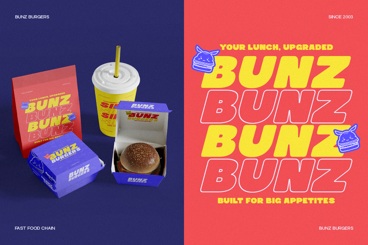 Buchi Sans – Bold & Playful Display, a Font by roomspace creative lab (Photo 2 of 10)