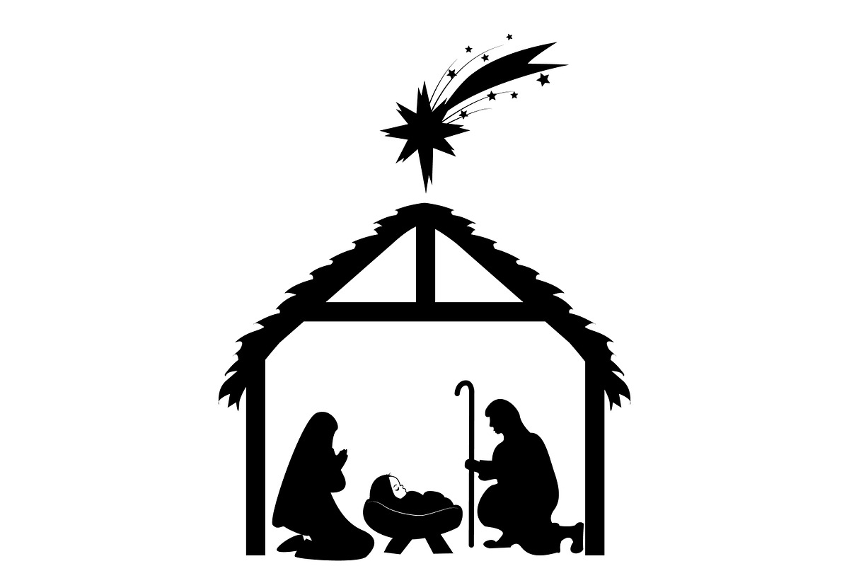 Birth of Christ., an Illustration by Tanysl (Photo 1 of 4)