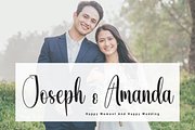 Elegant Calligraphy | Script Font, a Handwritten Font by Scratchones (Thumbnail 3 of 9)