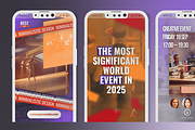 Instagram Tiktok Reel After Effects, a Social Media Template by UInstrument (Thumbnail 5 of 11)
