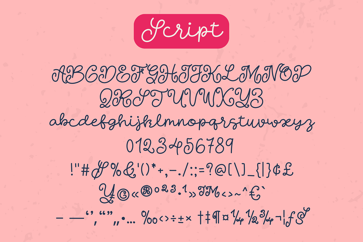 Cherry Kiss is a Valentine font duo, a Handwritten Font by Brown Cupple (Photo 9 of 12)
