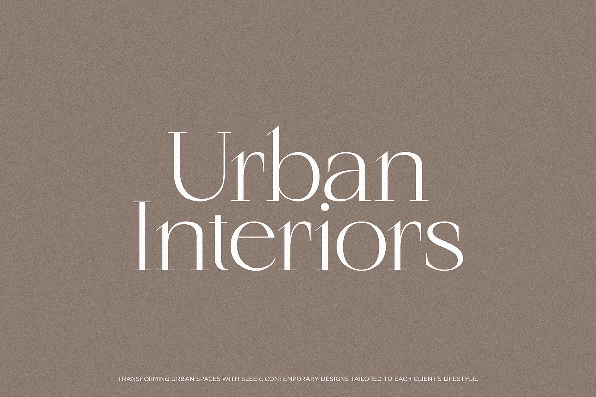 Seafoam - Elegant & Regal Serif, a Serif Font by Misha Sova (Photo 2 of 8)