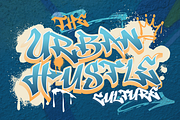 Streetmark, a Slab Serif Font by Burntilldead (Thumbnail 3 of 10)