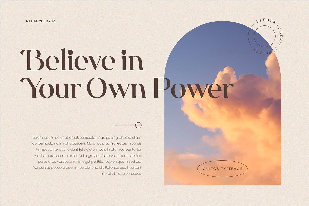 Quitos, a Serif Font by Nathatype (Photo 5 of 10)