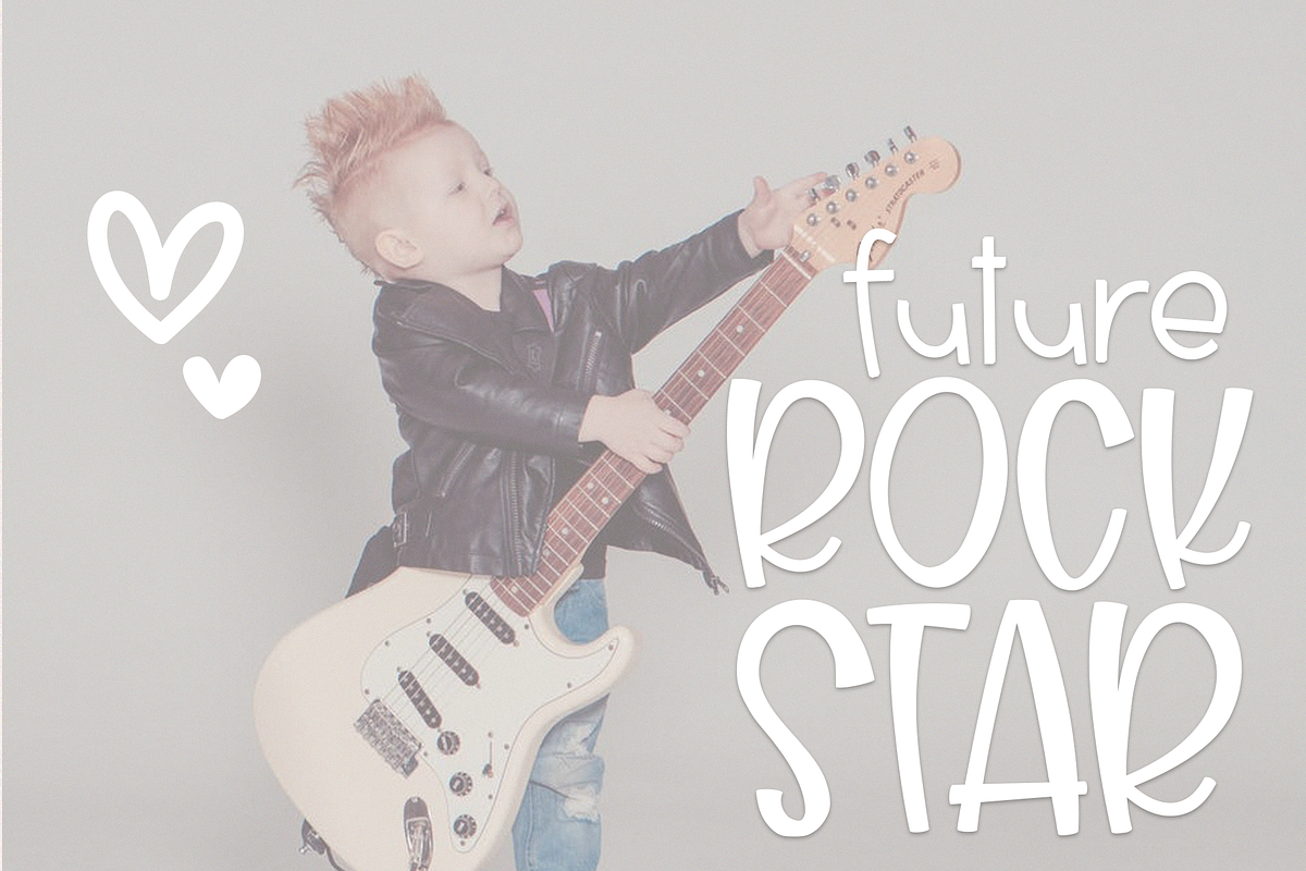 Lucky Charm - A Handwritten Font preview 8