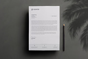 Letterhead Word Template, a Stationery Template by TelaTemplates (Thumbnail 6 of 6)