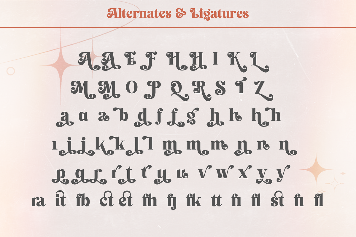 Signature Mango - Modern Retro Font, a Serif Font by Shakira Studio (Photo 18 of 18)