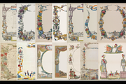 240+ Vintage Letters of wishes, a Decorative Illustration by Lilithcollageart (Thumbnail 4 of 10)