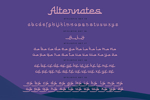 Alibon Arabic Typeface