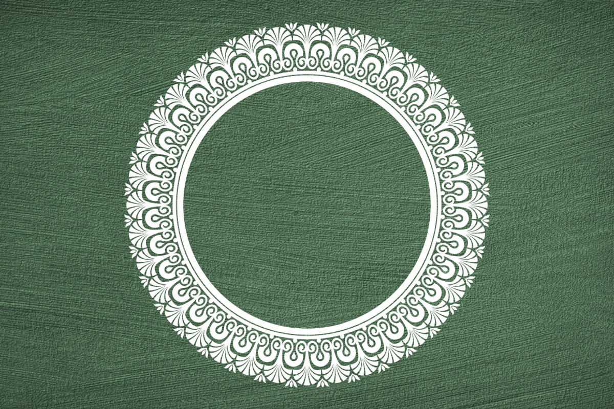 40 Circular Shapes - Vector - Vol. 3 preview 2