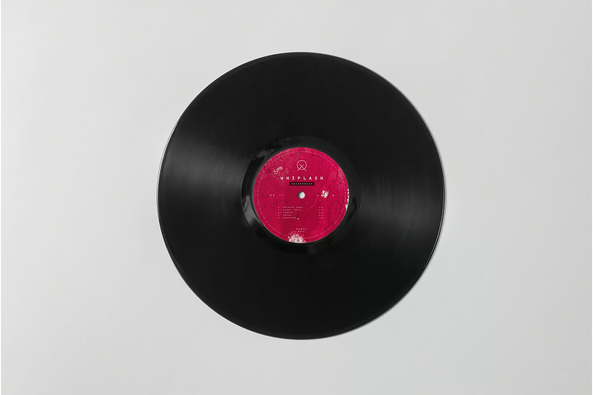 Vinyl Mock-up, a Product Mockup by zippypixelstudio (Photo 9 of 12)