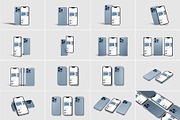 iPhone 13 Pro Max Mockup Bundles, an iPhone Mockup by Graphic Aesthetic (Thumbnail 2 of 22)