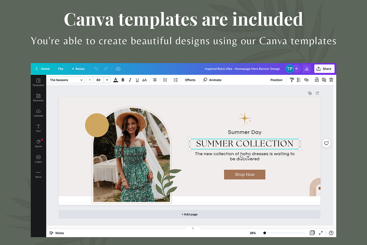 Boho Vibe - Boutique Shopify Theme, a Templates & Theme by InspiredTheme (Photo 7 of 8)