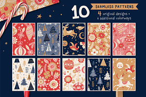 Festive Folk Graphic Collection