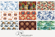 70 China seamless pattern, a Pattern Graphic by Poppy Lane Studio (Thumbnail 8 of 10)