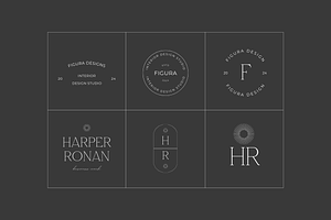 Minimal Logo Kit Templates Vol.4