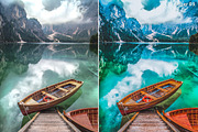Landscape Lightroom presets, an Action Add-On by Presetsh.com (Thumbnail 5 of 14)