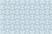 Puzzle pieces background, a Background Graphic by Volyk (Thumbnail 5 of 5)
