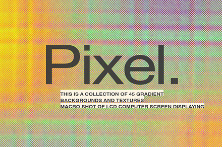 Pixel Backgrounds & Textures, a Texture Graphic by NKate
