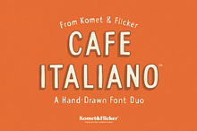 Cafe Italiano - A Hand-Drawn Duo