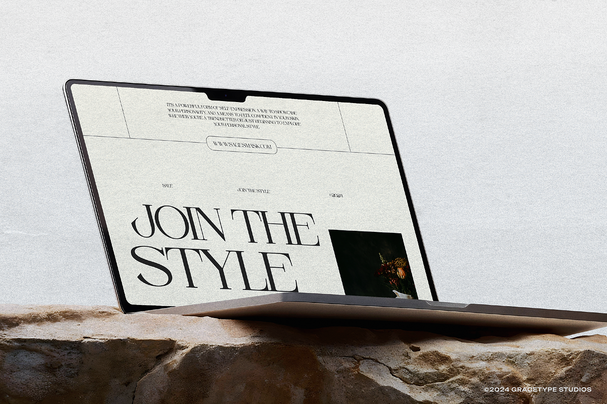 Orcars | Classic Serif Font, a Serif Font by gracetype_studio (Photo 8 of 12)