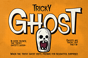 Scary Grave - Spooky Halloween Font, a Handwritten Font by Pandeka Studio (Thumbnail 5 of 9)