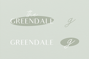 The Greendale Branding Kit