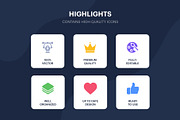 Furniture Icons, a Duotone Icon by Brickclay (Thumbnail 3 of 6)