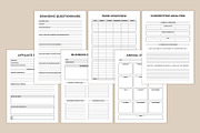 Finance planner Bundle, a Stationery Template by DesignByStore (Thumbnail 2 of 7)