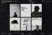 RIVA | Social Media Kit Post Bundle, a Social Media Template by Prapti Design (Thumbnail 1 of 10)