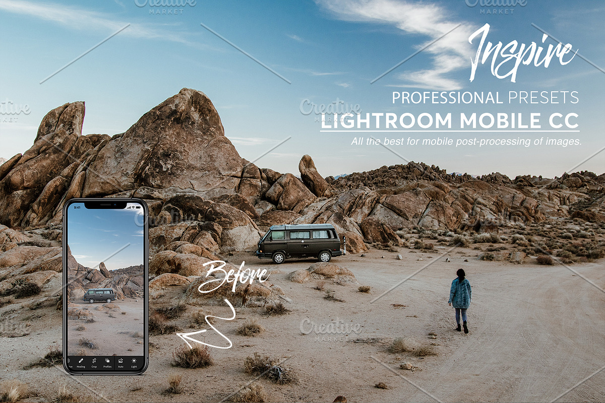 Lightroom Mobile Presets, an Action Add-On by ProPreset (Photo 10 of 11)