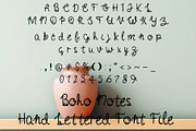 Boho Handwritten Decorative Font, a Handwritten Font by Little Creative Scribbles (Thumbnail 3 of 4)