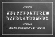 Black Arrow blackletter font, a Blackletter Font by Gennadi Digital Studio (Thumbnail 2 of 5)