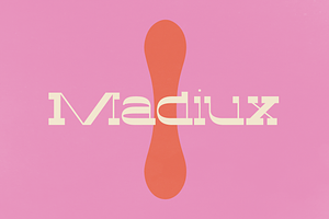 Madiux - Modern Display Font