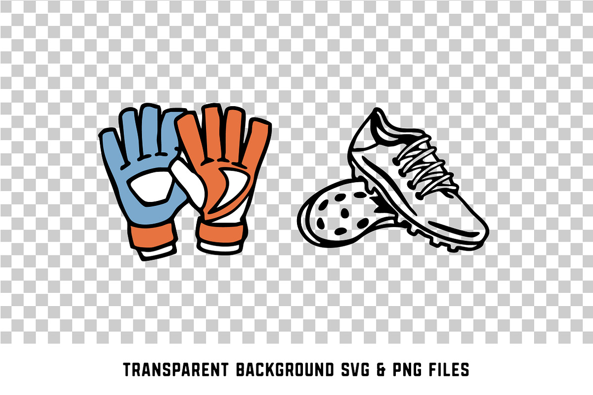 Hand-drawn Soccer Illustrations, a Sport Illustration by cd-design.co (Photo 4 of 5)