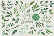Leaves and Branches, an Object Graphic by Tiger and Flower (Thumbnail 1 of 7)