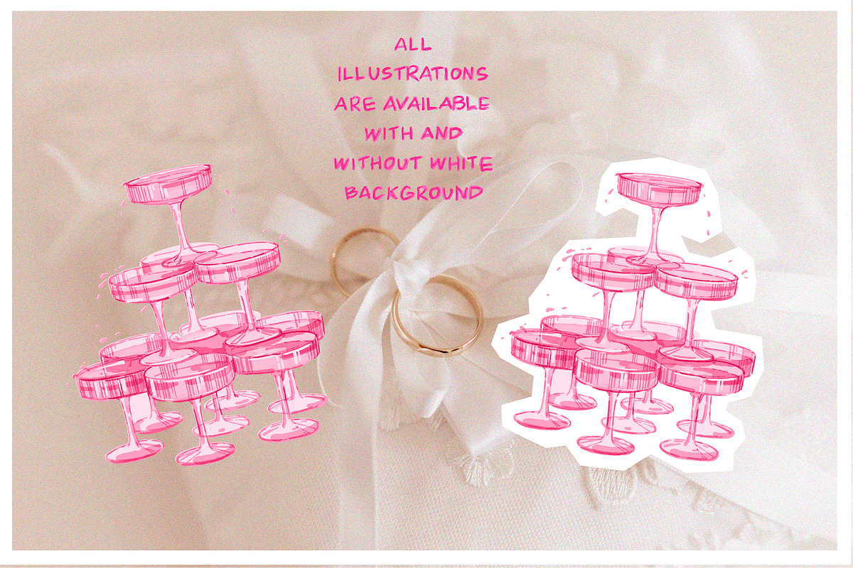 VALENTINE DAY WATERCOLOR CLIPART, a Decorative Illustration by AlexandraArt (Photo 3 of 10)