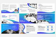 Business Proposal Presentation, a Presentation Template by Fitra Noor (Thumbnail 2 of 3)