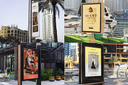 City Advertising MockUps Set, a Print Template by Dikarte.Store (Thumbnail 16 of 20)