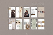 Animated Announcement Instagram Pack, a Social Media Template by Ruby&Heart Studio (Thumbnail 7 of 7)