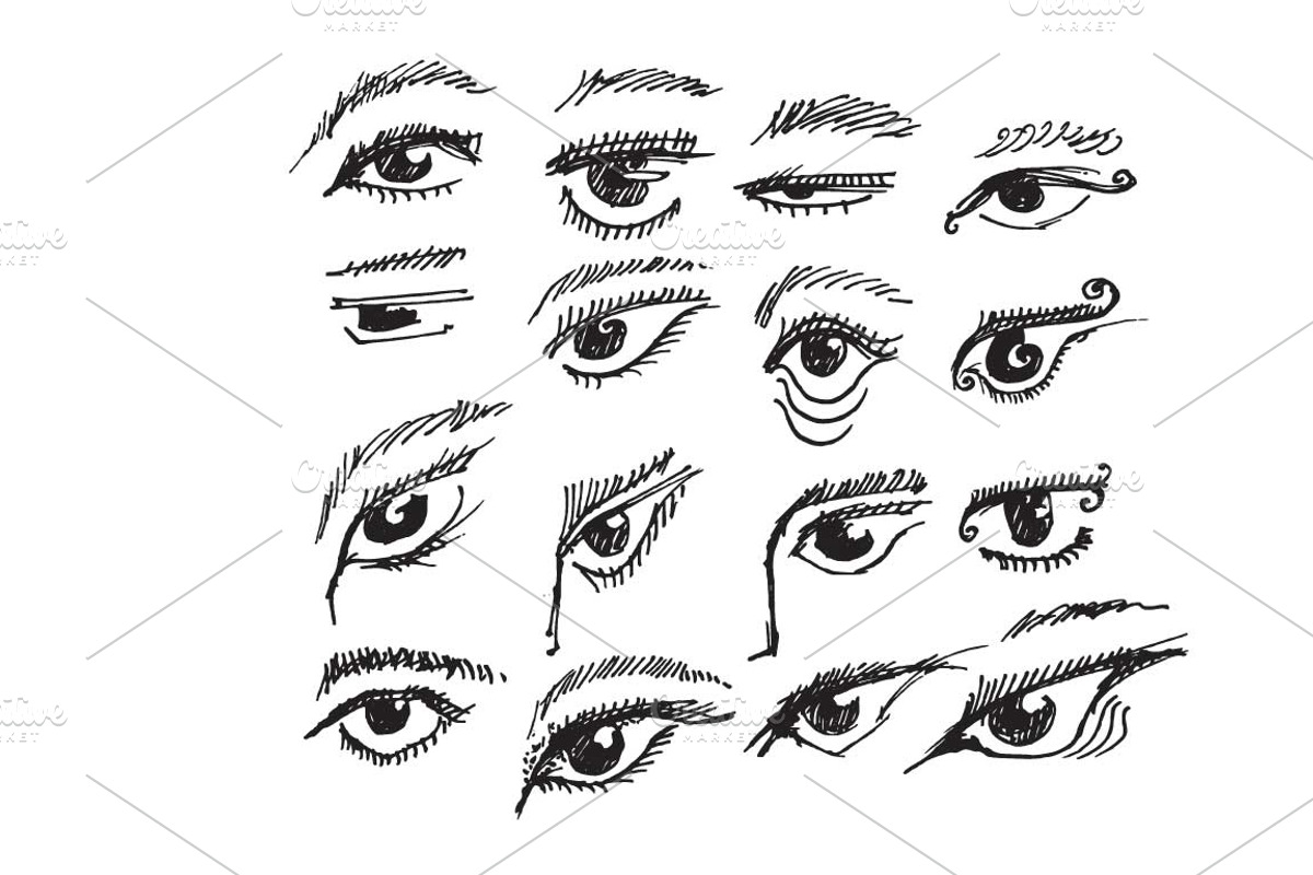 4657 Hand Drawn doodle elements, an Education Illustration by TKDoodle (Photo 49 of 77)