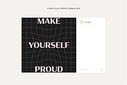 Lo Fi Instagram Posts & Stories, a Social Media Template by TheFisherCreative (Thumbnail 7 of 21)