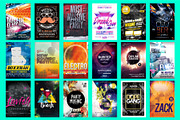 70 Music Flyer Bundle, a Design Template by PopotLane (Thumbnail 3 of 5)