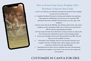 WEDDING PHOTOGRAPHER SOCIAL POSTS, a Social Media Template by Daring Digies (Thumbnail 4 of 8)