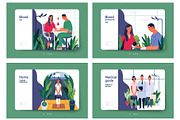 Part 2 Medical website illustrations, a Healthcare Illustration by Grivina's shop (Thumbnail 27 of 37)
