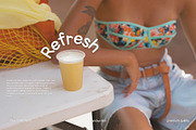 Garden Hand Writen Font, a Handwritten Font by BURSTYPE (Thumbnail 5 of 7)