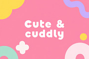 Blobbie Font, a Sans Serif Font by Graphic Spirit (Thumbnail 3 of 8)